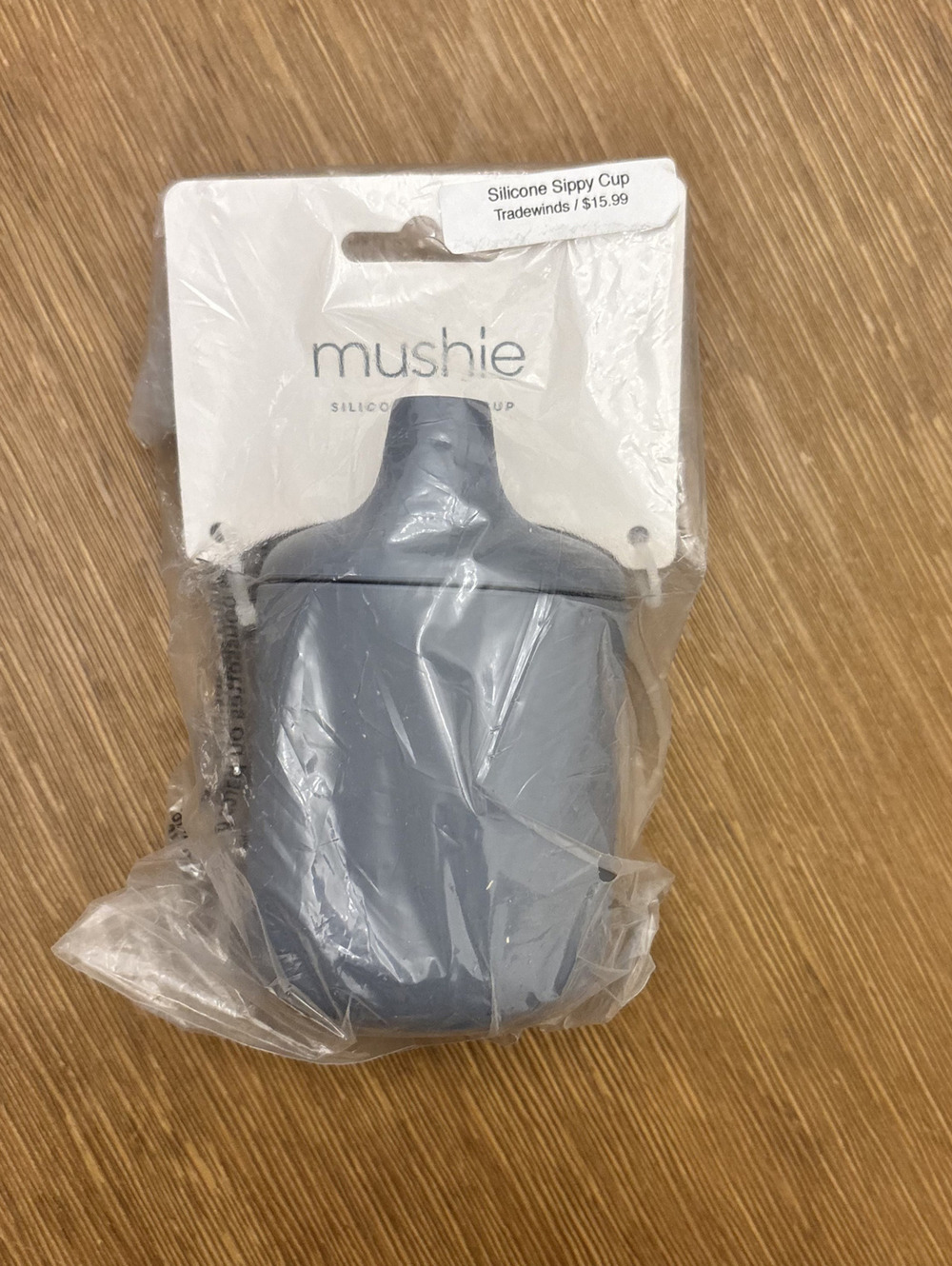 Mushie Navy Sippy Cup